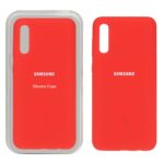 قاب سیلیکونی پاک کنی اورجینال Samsung Galaxy A50 / A50s / A30s - قرمز (پک اصلی)