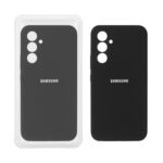قاب سیلیکونی پاک کنی محافظ لنزدار اورجینال Samsung Galaxy A54 - مشکی (پک اصلی)