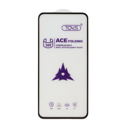 محافظ صفحه نمایش شیشه ای Samsung A27 / A35 / A55 - Full Cover ACE - 360 Anti Static