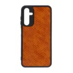 قاب Rock پوست ماری Samsung Galaxy A25 5G - قهوه ای روشن