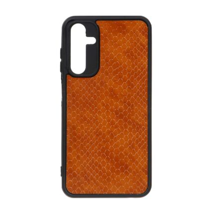 قاب Rock پوست ماری Samsung Galaxy A25 5G - قهوه ای روشن