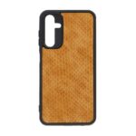 قاب Rock پوست ماری Samsung Galaxy A25 5G - عسلی