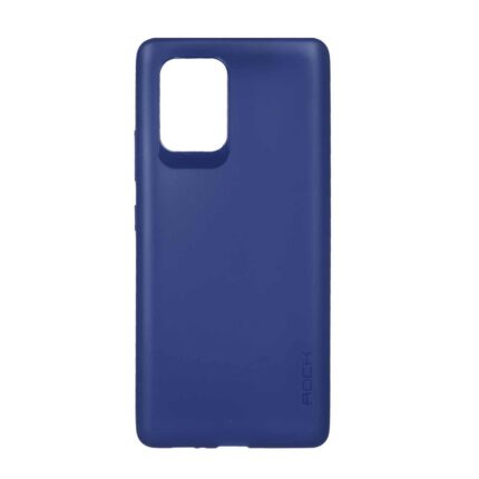 قاب Rock ساده Samsung Galaxy S10 Lite - آبی تیره