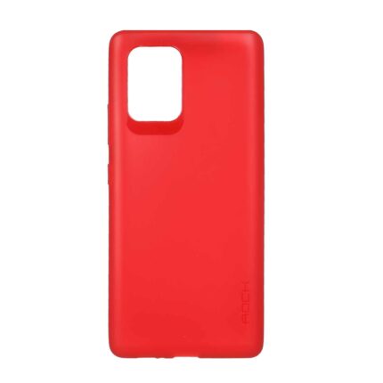 قاب Rock ساده Samsung Galaxy S10 Lite - قرمز