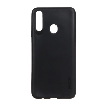 قاب Rock ساده Samsung Galaxy A20s - مشکی