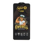 محافظ صفحه نمایش شیشه ای Full Cover Super D Esd Ewesell مدل Samsung A71 / A72 / A73 / M51 / M52 / M53 / M54 / M62 / Note 12 Pro 5G / Note 12 Pro Plus / Poco X5 Pro / Poco F5
