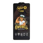 محافظ صفحه نمایش شیشه ای Full Cover Super D Esd Ewesell مدل Xiaomi Redmi Note 14S / Note 13 Pro 4G / Poco M6 Pro 4G (بدون پک)