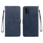 کیف موبایل مگنتی Nillkin مدل Samsung Galaxy A71 - سرمه ای