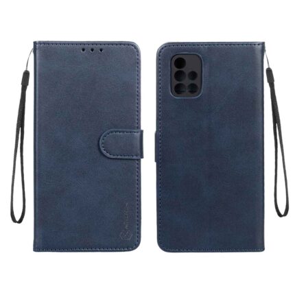 کیف موبایل مگنتی Nillkin مدل Samsung Galaxy A71 - سرمه ای