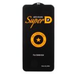 محافظ صفحه نمایش شیشه ای Samsung Galaxy A34 - Full Cover Super D Biva - مشکی (بدون پک)