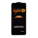 محافظ صفحه نمایش شیشه ای Xiaomi Redmi A3/ A3x / Redmi 10C / Redmi 12C / Redmi 11A / Redmi 10 Power / Poco C40 / Poco C55 / C61 - Full Cover Super D Biva - مشکی (بدون پک)