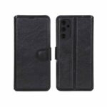کیف موبایل چرمی مگنتی محافظ لنزدار Samsung Galaxy A05s / M14 4G / F14 4G - مشکی