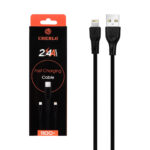 کابل شارژ فست آیفون CHERLO مدل CH-IP09 - مشکی - SMO