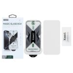 محافظ صفحه نمایش شیشه ای اورجینال XMART - Magic Glass Box مدل Apple iphone 16 (پک دار)