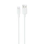 کابل شارژ اندروید HUAWEI - سفید - DST (گارانتی شش ماهه)
