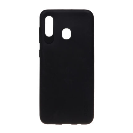 قاب Rock ساده Samsung Galaxy A30 / A20 - مشکی
