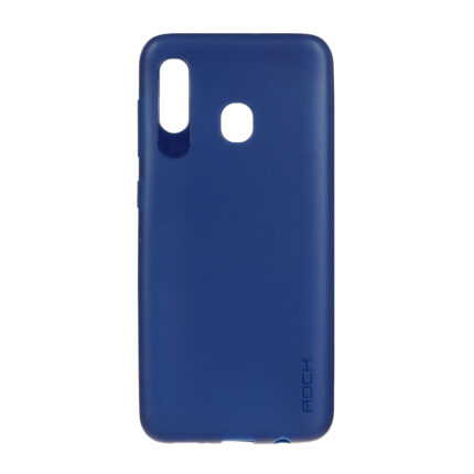 قاب Rock ساده Samsung Galaxy A30 / A20 - آبی تیره