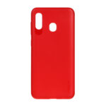 قاب Rock ساده Samsung Galaxy A30 / A20 - گوجه ای