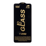 محافظ صفحه نمایش شیشه ای درجه یک Full Cover OG - ESD OVOG مدل Xiaomi Redmi Note 13 4G / Poco M7 Pro 5G - مشکی (بدون پک)