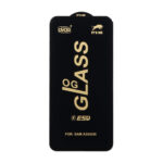 محافظ صفحه نمایش شیشه ای درجه یک Full Cover OG - ESD OVOG مدل Samsung Galaxy A27 / A35 / A55 - مشکی (بدون پک)