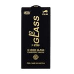 محافظ صفحه نمایش شیشه ای درجه یک Full Cover OG - ESD OVOG مدل Samsung Galaxy S24 Ultra - مشکی (بدون پک)