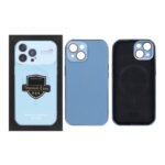 قاب AG ACRYLICS محافظ لنز گلس Magsafe مدل Apple iPhone 15 - آبی (پک دار)