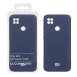 قاب نیو سیلیکون محافظ لنزدار RFF مدل Xiaomi Redmi 10A / Redmi 9C / Poco C31 - سرمه ای (پک دار)