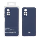 قاب نیو سیلیکون محافظ لنزدار RFF مدل Xiaomi Redmi Note 11 4G / Redmi Note 11S - سرمه ای (پک دار)