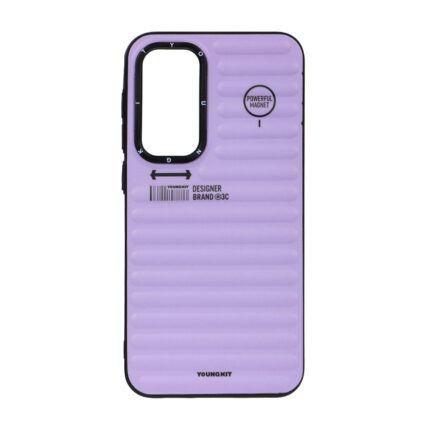 قاب یانگ کیت مات Samsung Galaxy S23 FE - بنفش روشن