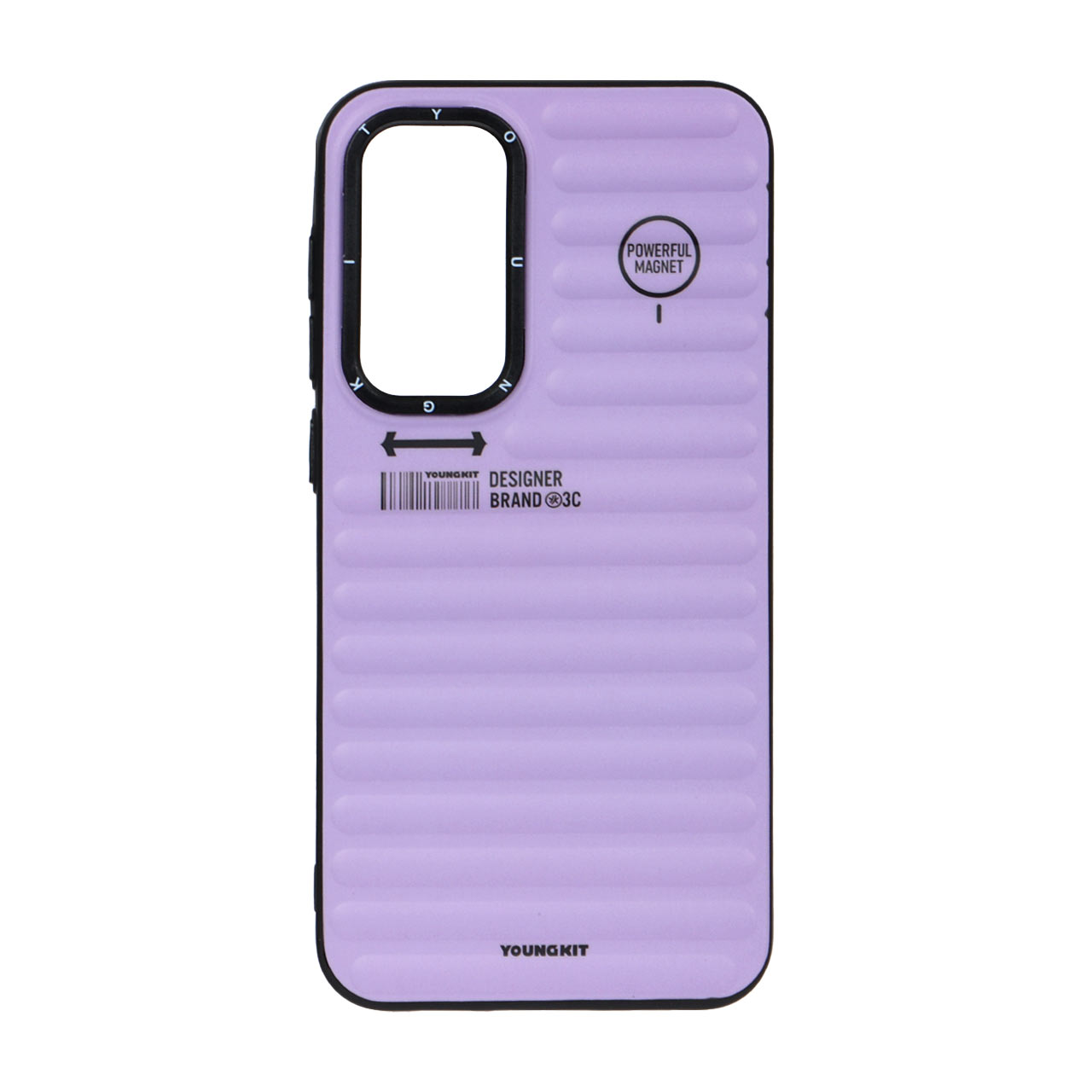 1150344 قاب یانگ کیت مات Samsung Galaxy S23 FE - بنفش روشن - تصویر 1
