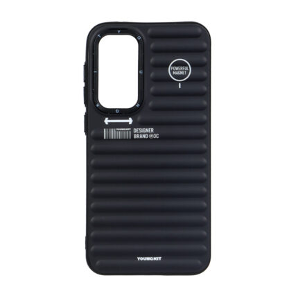 قاب یانگ کیت مات Samsung Galaxy S23 FE - مشکی
