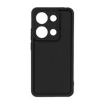 قاب Solid Case مدل Xiaomi Redmi Note 14S / Note 13 Pro 4G / M6 Pro 4G - مشکی