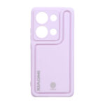 قاب Solid Case منحنی Golden Lion مدل Xiaomi Redmi Note 14S / Note 13 Pro 4G / M6 Pro 4G- یاسی