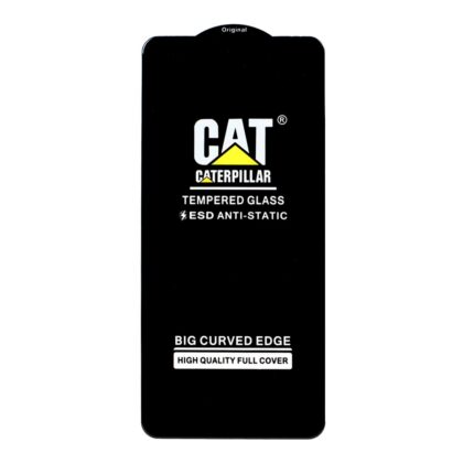 محافظ صفحه نمایش شیشه ای Anti Static - ESD Caterpillar مدل Xiaomi Redmi Note 12S / Redmi Note 11 4G / Redmi Note 11S / Redmi Note 10 4G / Redmi Note 10S / Poco M5S / Poco M4 Pro 4G