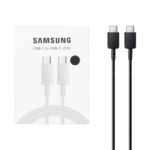 کابل شارژ Samsung Type-C to Type-C مدل Note 10 - مشکی (پک دار) - BSA