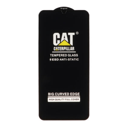 محافظ صفحه نمایش شیشه ای Anti Static - ESD Caterpillar مدل Samsung A20 / A30 / A30S / A50 / A50S / M10S / M21 / M21S / M30 / M30S / M31 / Redmi Note 7 / Note 7 pro / Note 7s / Honor 9a / Y6p