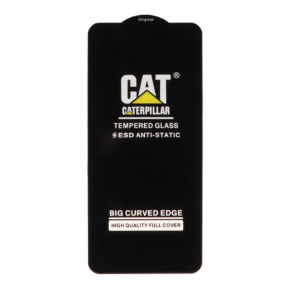 محافظ صفحه نمایش شیشه ای Anti Static - ESD Caterpillar مدل Samsung A21S / F52 / Xiaomi Poco X3 GT / Poco F4 GT / Redmi Note 10 Pro 5G