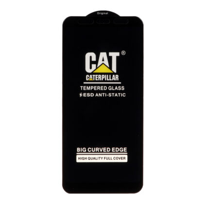 محافظ صفحه نمایش شیشه ای Anti Static - ESD Caterpillar مدل Samsung Galaxy A750 / A7 2018 / J4 Core / J4 Plus / J6 Plus / J8 / A8 Plus / A6 Plus
