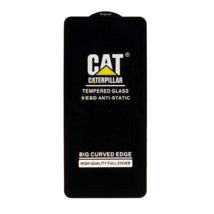 محافظ صفحه نمایش شیشه ای Anti Static - ESD Caterpillar مدل Samsung A71 / A72 / A73 / M51 / M52 / M53 / M54 / M62 / Note 12 Pro 5G / Note 12 Pro Plus / Poco X5 Pro / Poco F5