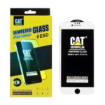 محافظ صفحه نمایش شیشه ای Anti Static - ESD Caterpillar مدل Iphone 6 / 6S / 7 / 8 / SE 2020 - سفید (پک دار)