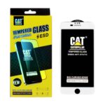 محافظ صفحه نمایش شیشه ای Anti Static - ESD Caterpillar مدل Apple iPhone 6 Plus / iPhone 7 Plus / iPhone 8 Plus - سفید (پک دار)