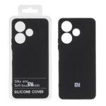 قاب سیلیکونی HighCopy مدل Xiaomi Redmi 13X / Redmi 13 4G / Poco M6 4G - مشکی (پک دار) - PL
