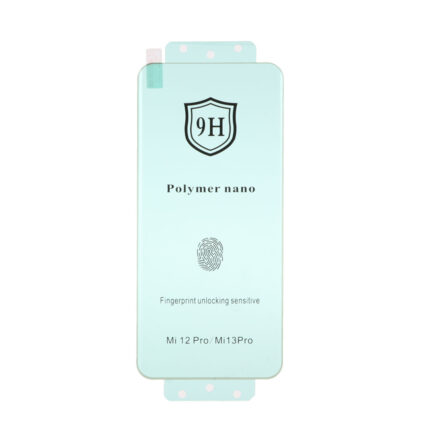 محافظ صفحه نمایش Full Cover Polymer nano (New) مدل Xiaomi Mi 12 Pro / Mi 13 Pro