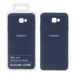 قاب نیو سیلیکون محافظ لنزدار RFF مدل Samsung Galaxy J7 Prime / G610 - سرمه ای (پک دار)