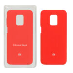 قاب سیلیکونی پاک کنی اورجینال Xiaomi Redmi Note 9S / Redmi Note 9 Pro / Redmi Note 9 Pro Max - قرمز (پک اصلی)