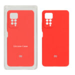 قاب سیلیکونی پاک کنی اورجینال Xiaomi Redmi Note 11 Pro 4G/ Redmi Note 11 Pro 5G/ Redmi Note 11E Pro - قرمز کد 1 (پک اصلی)