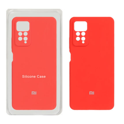 قاب سیلیکونی پاک کنی اورجینال Xiaomi Redmi Note 11 Pro 4G/ Redmi Note 11 Pro 5G/ Redmi Note 11E Pro - قرمز کد 1 (پک اصلی)