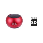 اسپیکر پرتابل رم خور JBL مدل Mini M3 - قرمز High Copy