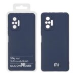 قاب نیو سیلیکون محافظ لنزدار RFF مدل Xiaomi Redmi Note 10 Pro 4G / Redmi Note 10 Pro Max - سرمه ای (پک دار)