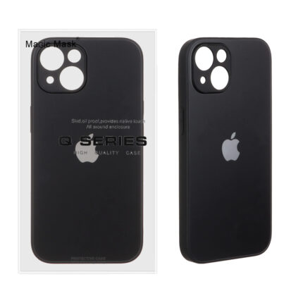 قاب اورجینال PVD ضدخش Magic Mask مدل Apple iPhone 15 - مشکی (پک دار)